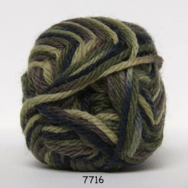Hjertegarn Ragg-Strømpegarn 7716