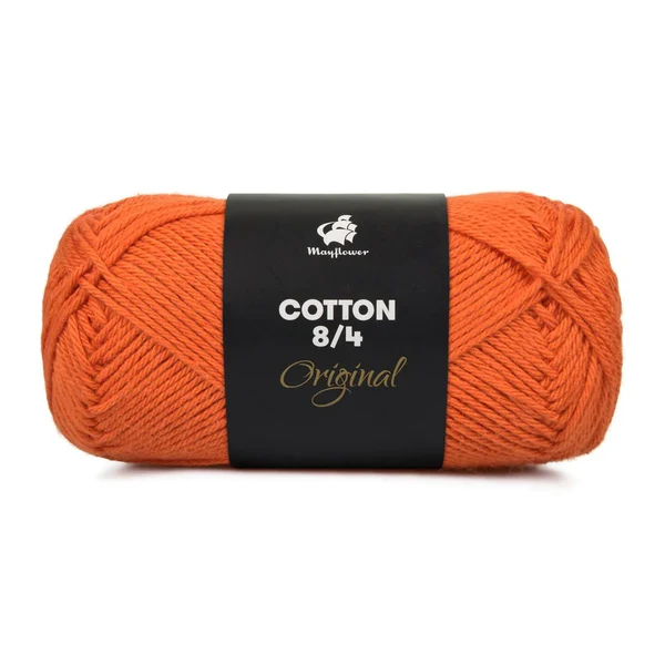 Mayflower Cotton 8/4 1494 Mørk Orange
