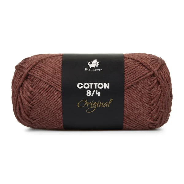 Mayflower Cotton 8/4 1437 Rødbrun