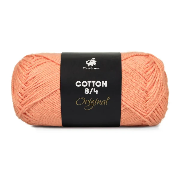 Mayflower Cotton 8/4 1497 Støvet orange