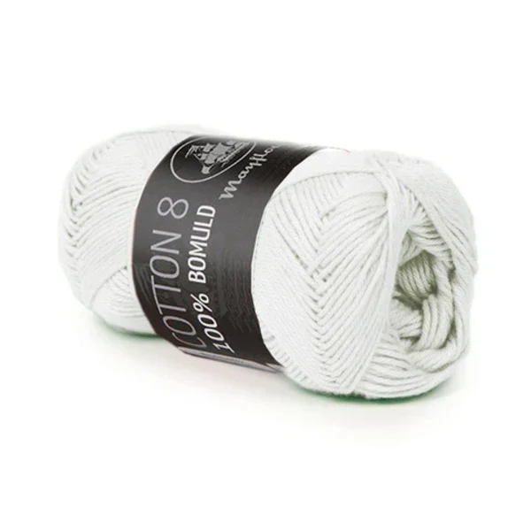 Mayflower Cotton 8/4 1495 Pastel lys mint