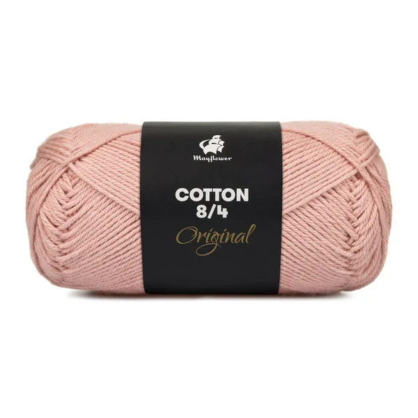 Mayflower Cotton 8/4 1489 Støvet rosa