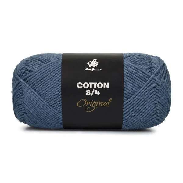 Mayflower Cotton 8/4 1421 Jeansblå