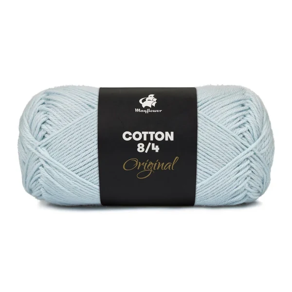 Mayflower Cotton 8/4 1479 Lyseblå