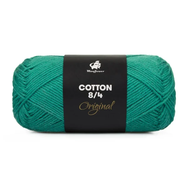 Mayflower Cotton 8/4 1429 Petrolgrøn