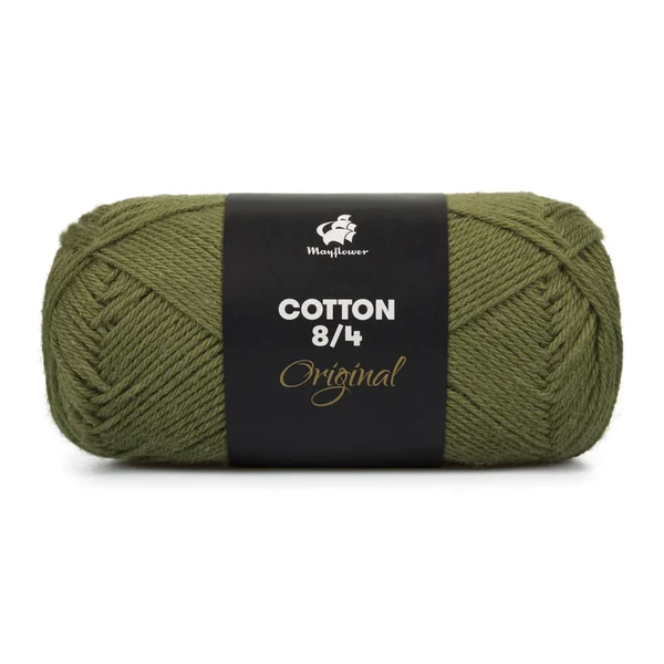 Mayflower Cotton 8/4 1487 Lys armygrøn