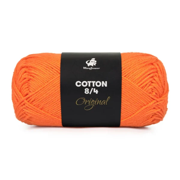 Mayflower Cotton 8/4 1406 Orange