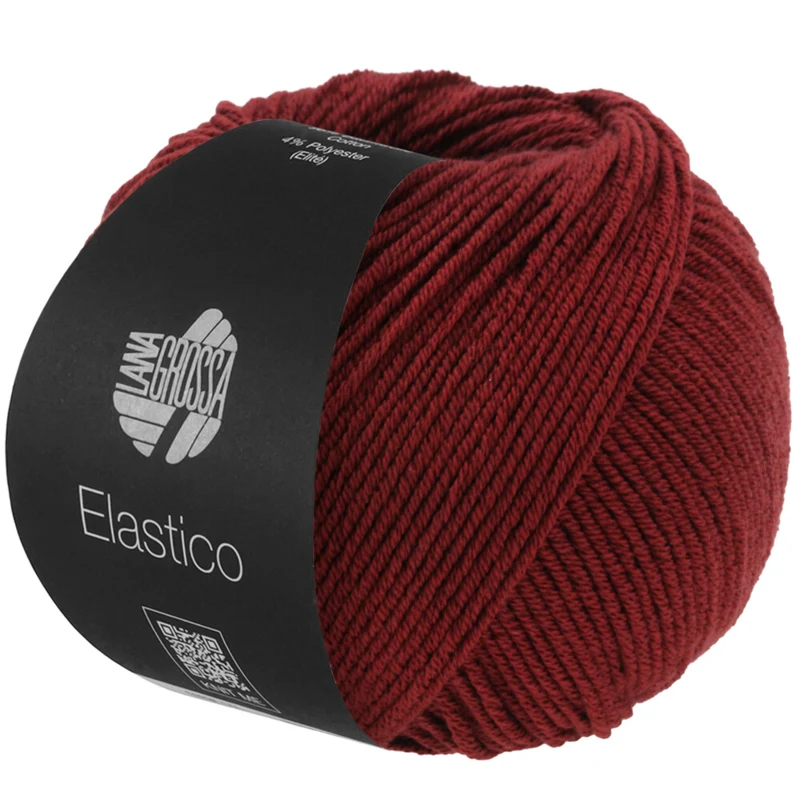 Lana Grossa Elastico 168 Orientrød
