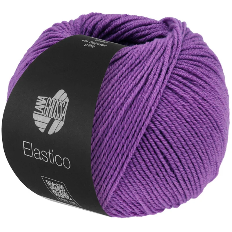 Lana Grossa Elastico 191 Orkidé
