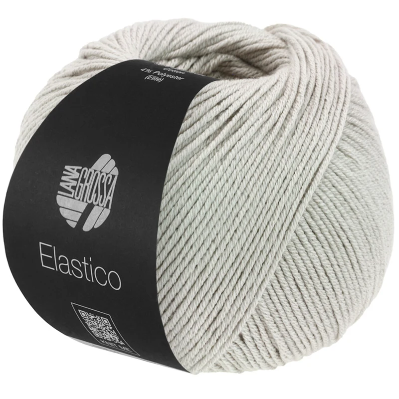 Lana Grossa Elastico 103 Grège/beigegrå
