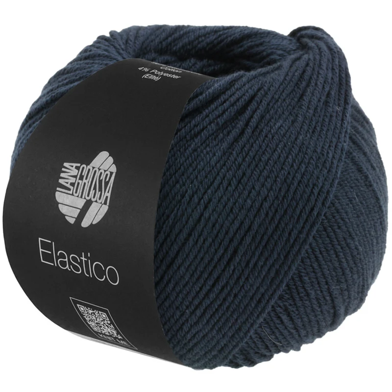 Lana Grossa Elastico 012 Natblå