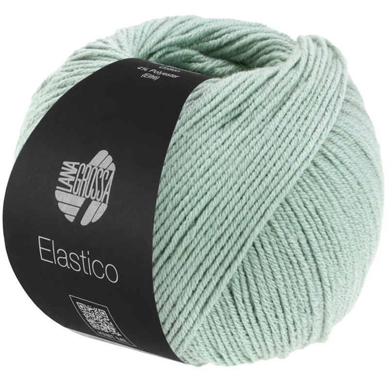 Lana Grossa Elastico 120 Grågrøn