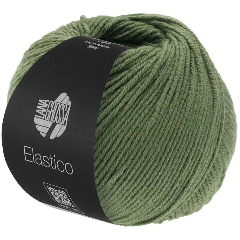 Lana Grossa Elastico 156 Oleandergrøn