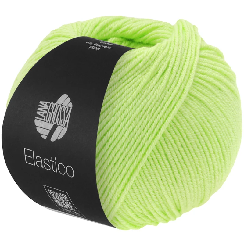 Lana Grossa Elastico 173 Pastel lysegrøn