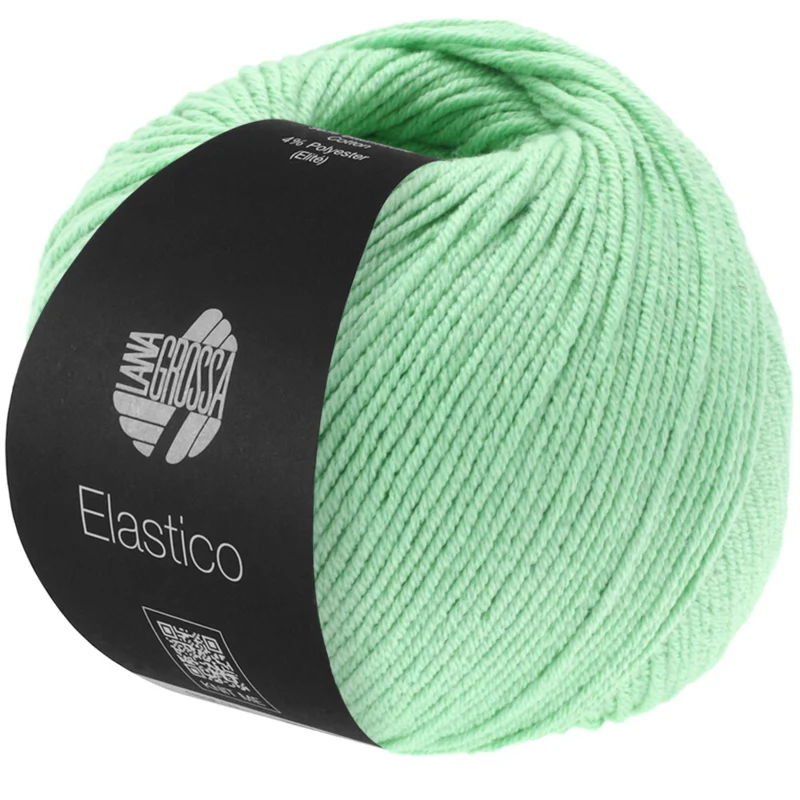 Lana Grossa Elastico 159 Lys grøn