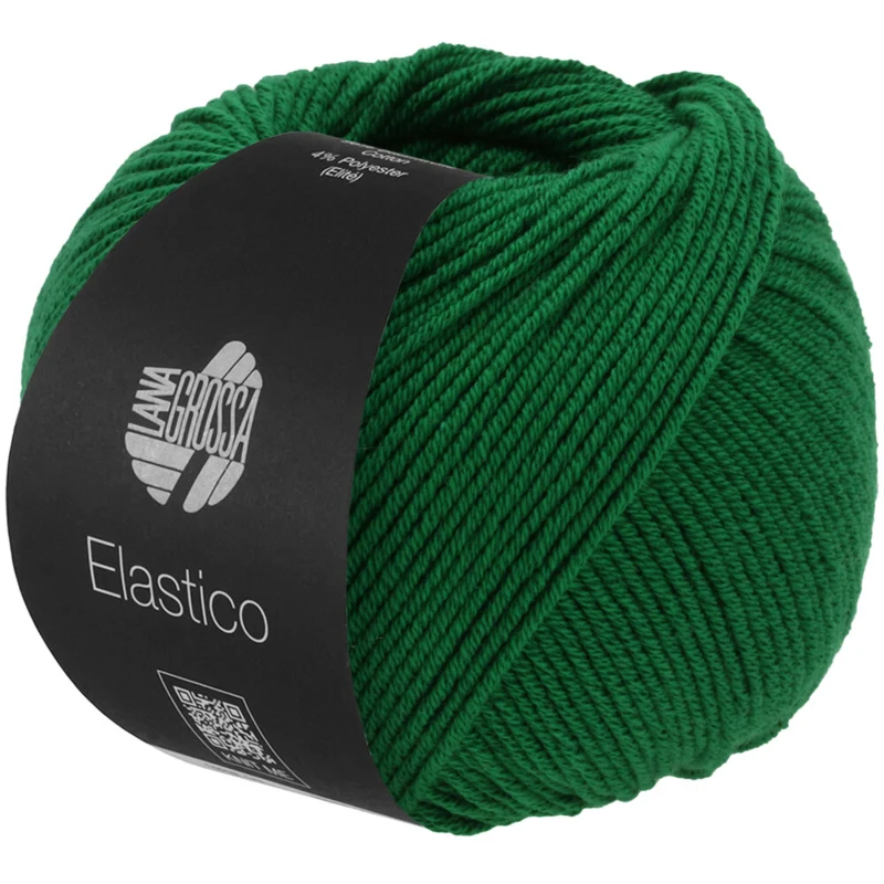 Lana Grossa Elastico 174 Flaskegrøn