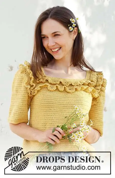 231-44 Summer Date by DROPS Design