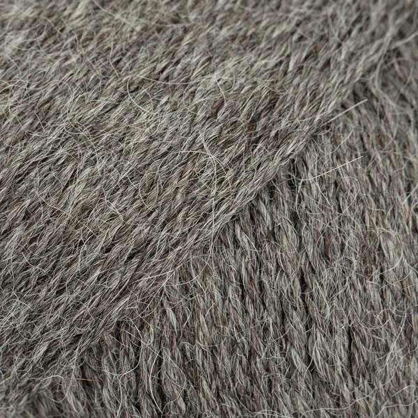 DROPS Puna 05 Mørkegrå (Naturalmix)