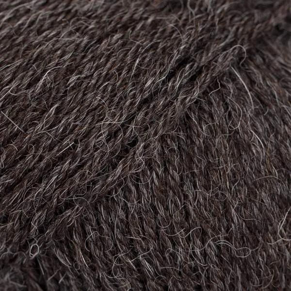 DROPS Puna 08 Sort (Naturalmix)