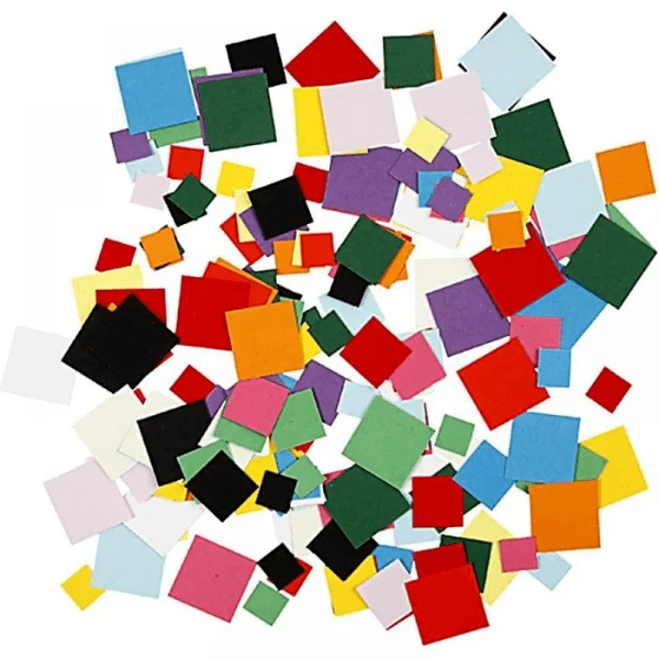 Kartonmosaik Kvadrat