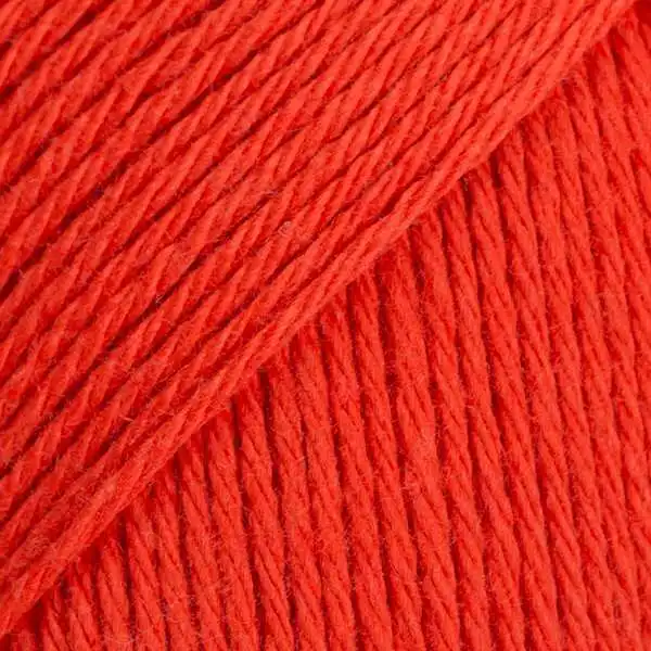 DROPS Loves You 7 52 Stærk rød