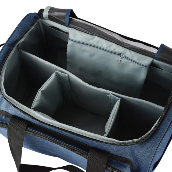 Garntaske Rektangulær, Stor Navy