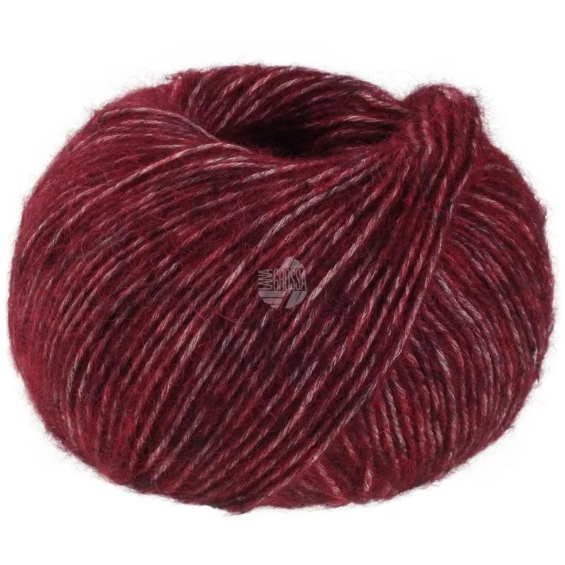 Lana Grossa Natural Alpaca Pelo 30 Bordeaux meleret
