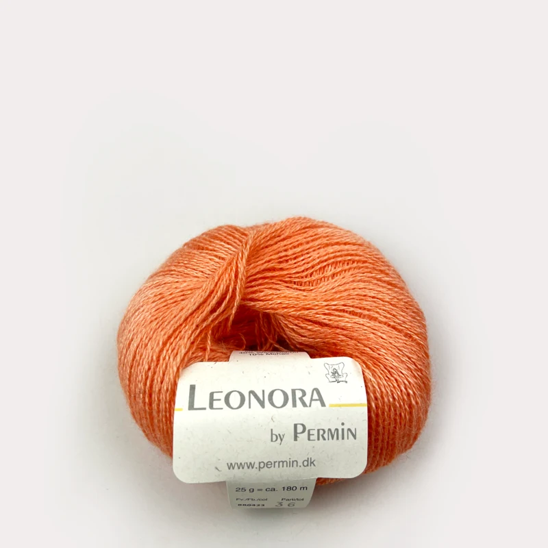 Permin Leonora 23 Lys orange