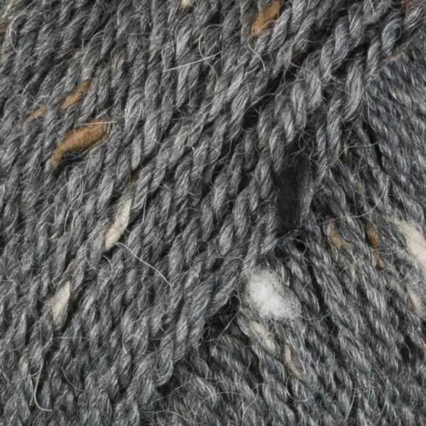 Viking Alpaca Picasso Tweed 915 Grå