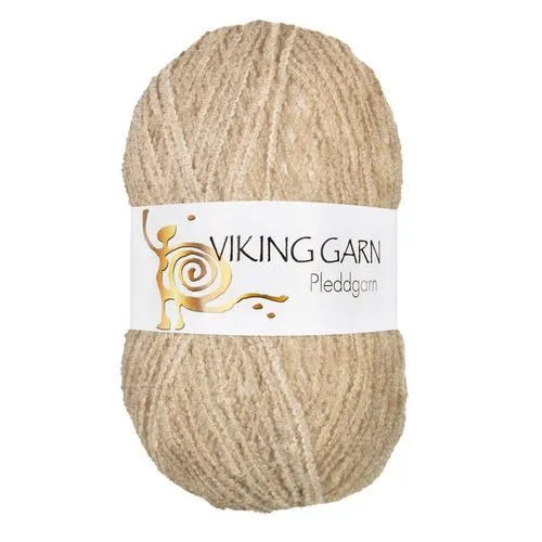 Viking Pleddgarn 708 Beige