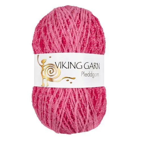 Viking Pleddgarn 764 Cerise
