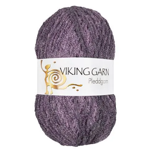 Viking Pleddgarn 768 Multi lilla
