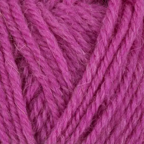 Viking Superwash 174 Mørk rosa