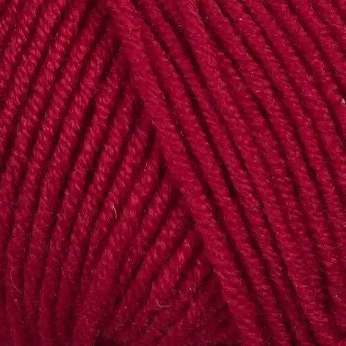 Viking Merino 860 Mørk rød