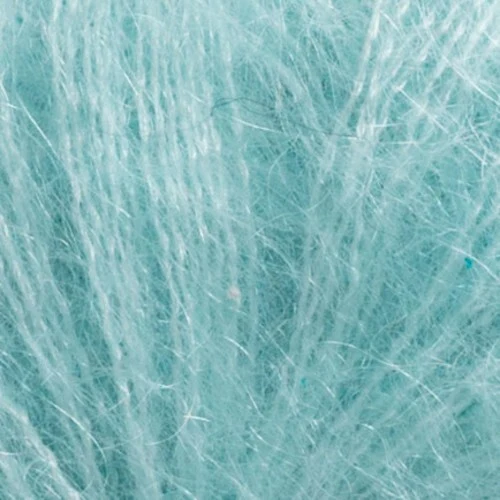 Järbo Fin Mohair Silke 28 Æggeskalsblå