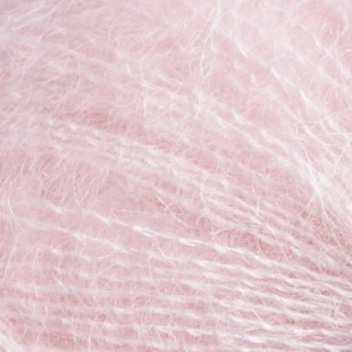 Järbo Fin Mohair Silke 29 Rosa skumfidus