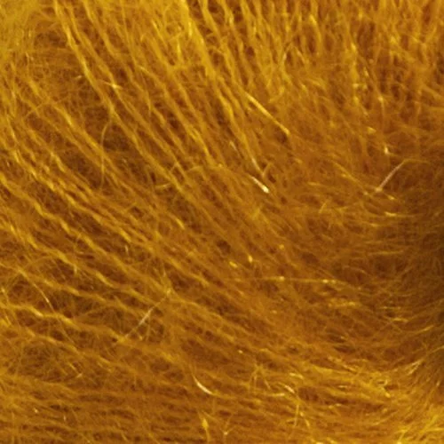 Järbo Fin Mohair Silke 32 Gylden honning