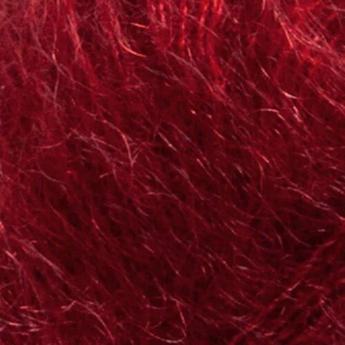 Järbo Fin Mohair Silke 33 Mørk romance