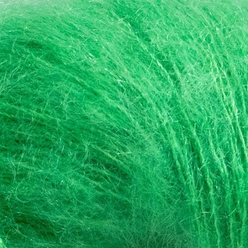 Järbo Fin Mohair Silke 38 Vivid chlorophyll