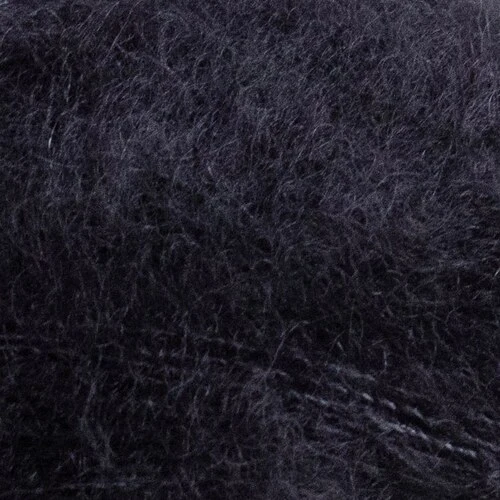 Järbo Fin Mohair Silke 40 Black raven