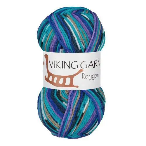 Viking Raggen 764 Multi turkis