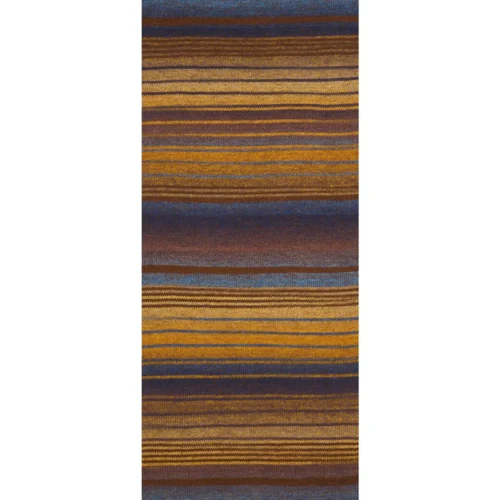 Mayflower Taormina 002 Sennep/Jeansblå/Navy/Karamel