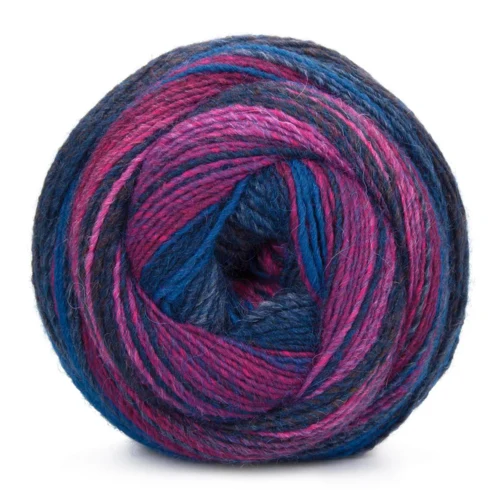 Mayflower Taormina 009 Pink/Navy/Chokolade/Koboltblå