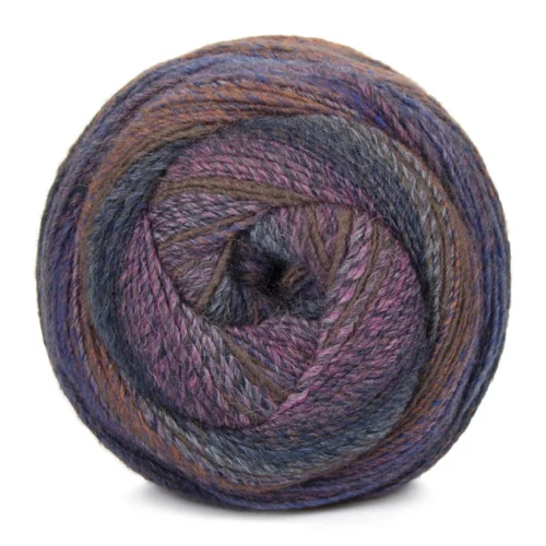 Mayflower Taormina 007 Lavendel/Jeansblå/Rosa/Kobber