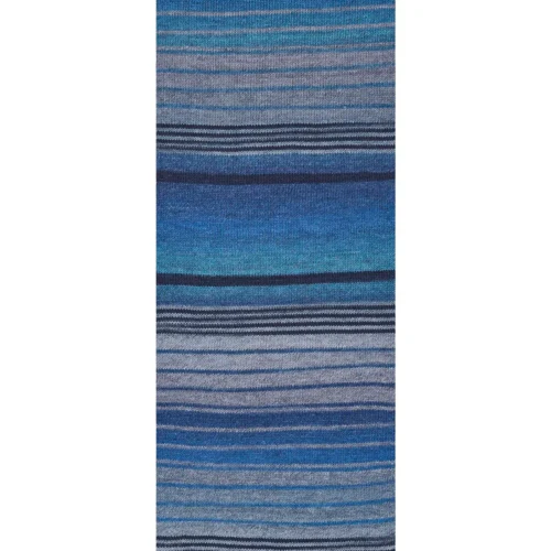 Mayflower Taormina 023 Midnat/ Himmelblå/ Lysegrå/ Mørkegrå