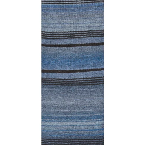 Mayflower Taormina 024 Sort/ Jeans/ Pastelblå/ Mørkeblå