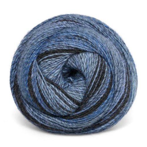 Mayflower Taormina 024 Sort/ Jeans/ Pastelblå/ Mørkeblå