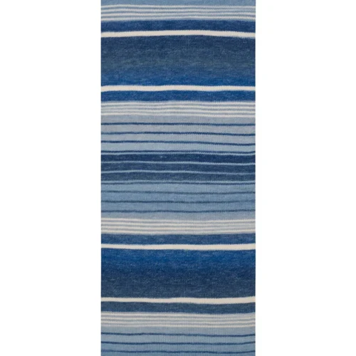 Mayflower Taormina 010 Himmelblå/Hvid/Jeans/Isblå