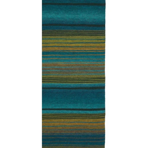 Mayflower Taormina 005 Turkis/Mørkegrøn/Akvamarin/Oliven