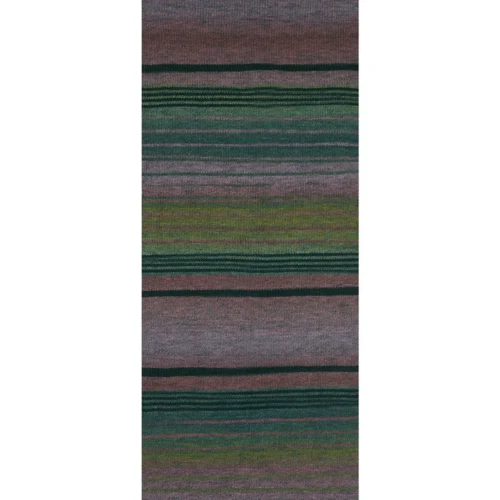 Mayflower Taormina 013 Mørk Salvie/Avocado/Mørkegrøn/Lavendel